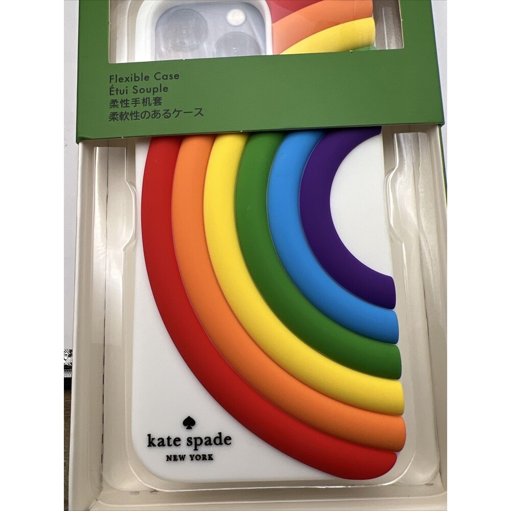 Kate Spade All Love Rainbow iPhone 14 Pro Max Case New in Box $59.99 - Picture 4 of 4